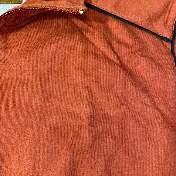 Big Sky Outfitters Men’s Rust Brown Full Zip Casual Track Style Jacket Size Med - Picture 4 of 11